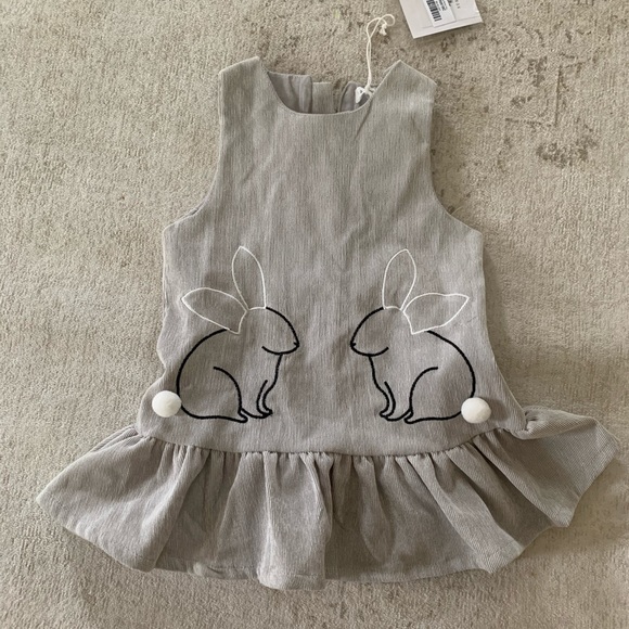 Other - Easter Bunny Dress NWT